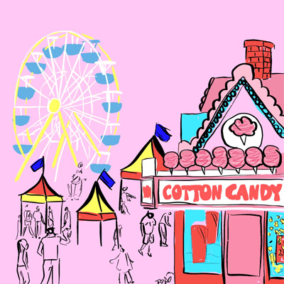 Cartoon carnival